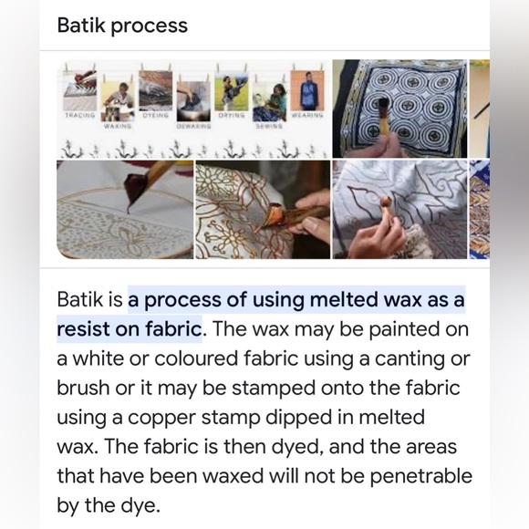 Novica Batik Bathrobe S/M - Picture 17 of 17